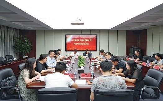 国贸云商审计组入驻中非经贸港开展内部审计工作
